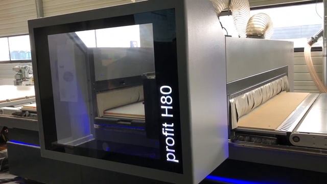 FELDER Обрабатывающий центр с загрузкой и выгрузкой FORMAT4, H80 смотреть онлайн