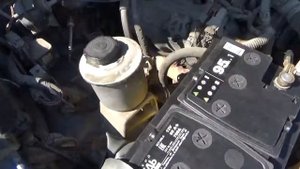 Под капотом у Террано terrano ниссан террано 1 ниссан террано 2