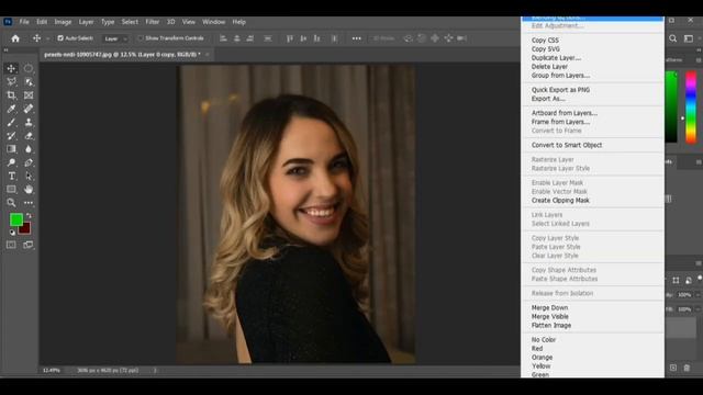 COLOUR GRADIENT TUTORIAL IN ADOBE PHOTOSHOP CC 2020 | YOUR EDIT BOY смотреть онлайн