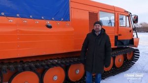 Обзор снегоболотохода ТТМ - 3903 ГР