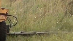 ХИТ MIX Косилка на погрузчике Bobcat / Mower for a Bobcat