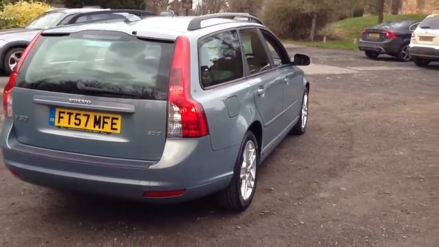 2008 Volvo V50 walkaround смотреть онлайн