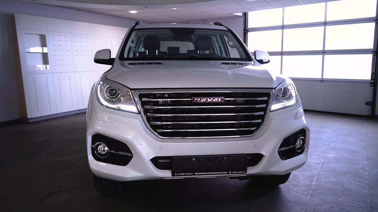 Haval H9 - cамый дорогой китаец в России