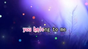 (tonight) You Belong To Me - Paul Stanley (karaoke)