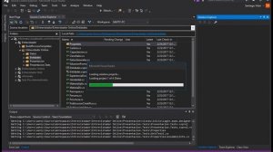 Conexión a un proyecto de equipo TFS Visual Studio