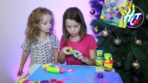 #23 Игры Play Doh Sweet Shoppe готовим с детьми сладости из пластелина плей до   Hobby Junior TV