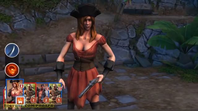 Pirate Tales Gameplay Android / iOS смотреть онлайн