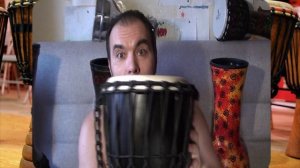 Материал джембе, посадка