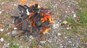 Как удалить фрикционный материал с колодок#cleaning brake pads#清洁刹车片