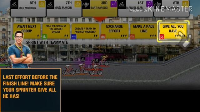 Tour de France Official cycling game 2017 for Android gameplay смотреть онлайн