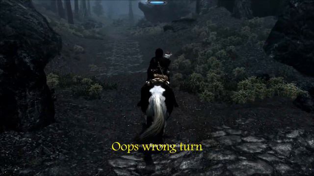 Daily Life in Skyrim Ep 2: Return to The Dark Brotherhood Sanctuary смотреть онлайн