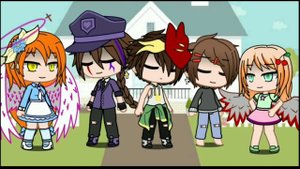 Кем вы станете после смерти?/GC/ FNAF/ Прошлая семья Афтонов/(моя au)