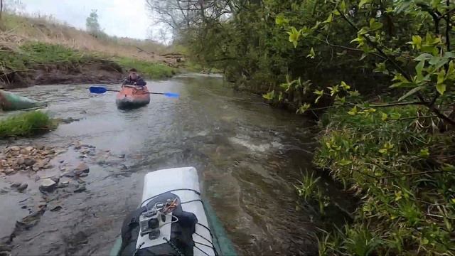 Сплав по реке Выпрейка #6 | День шестой. Плотина на пути и дальнейший путь. смотреть онлайн