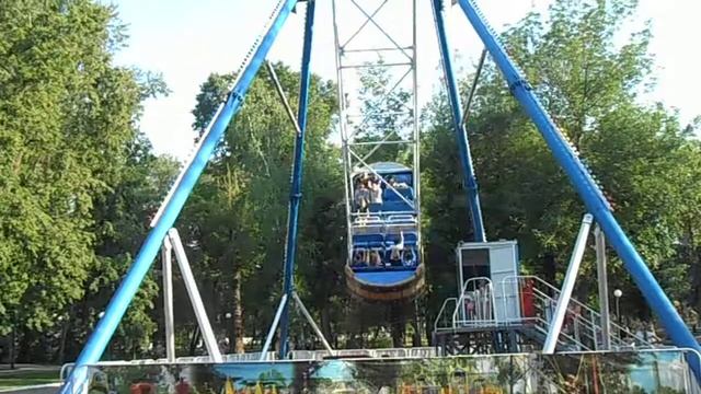 Качели-аттракцион "Емеля", Саранск