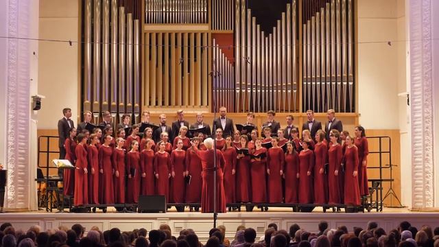 Академический Хор УРФУ им. Б.Н. Ельцина - Ой чий-то кiнь стоiть смотреть онлайн