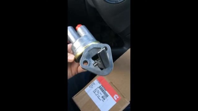 Топливоподкачивающий насос Сummins 4983584 смотреть онлайн