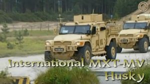 Броневичёк Хаски International MXT-MV