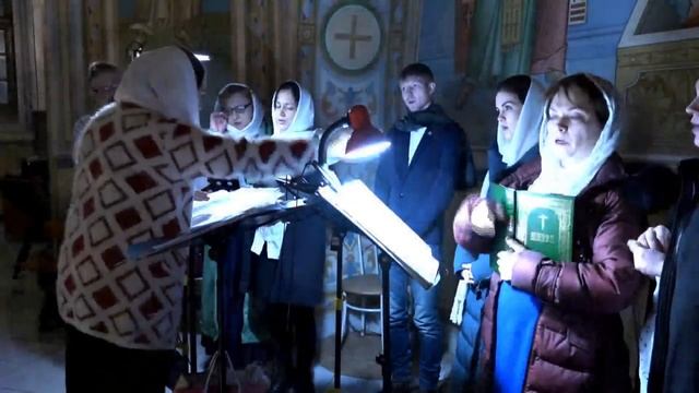 РОЖДЕСТВЕНСКАЯ СЛУЖБА ИЗ КАЗАНСКОГО КАФЕДРАЛЬНОГО СОБОРА Г. АЛЬМЕТЬЕВСКА — ПРЯМАЯ ТРАНСЛЯЦИЯ