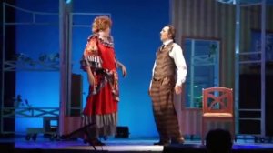 Фрагмент из музыкальной комедии «Тётка Чарлея» Новосибирского музыкального театра