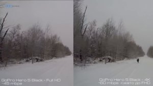 Какая экшн-камера лучшая - GoPro Hero 5 Black, Sony FDR-X3000 или Yi 4K؟ Тест и честное сравнение