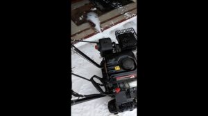 Снегоуборщик Интерскол 650э
