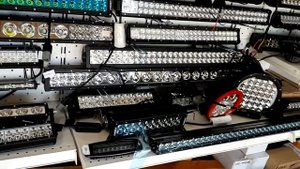 Светодиодные фары балки LED-MAX.RU