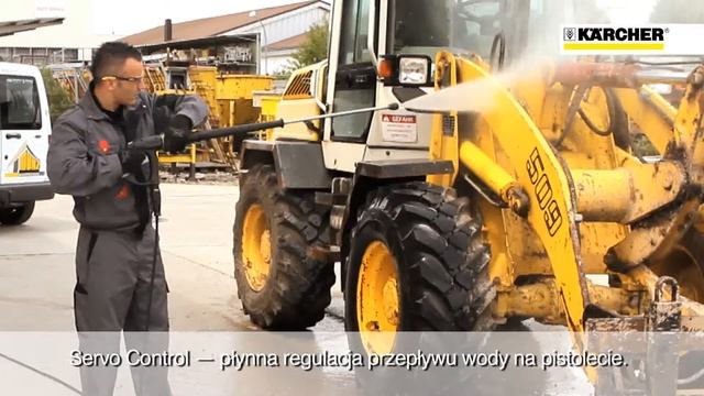 Новые аппараты компактного класса Karcher HDS