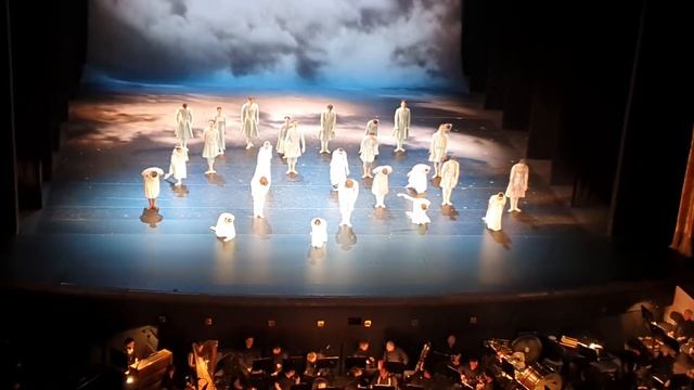 "Зимняя сказка" в Большом театре 12.06.2021 г. Поклоны смотреть онлайн