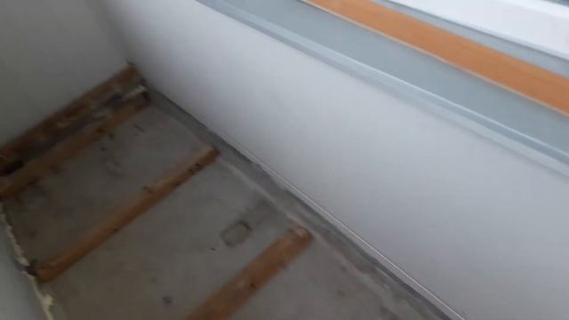 Выравниваем и поднимаем пол на балконе. Устройство лаги. 1 смотреть онлайн
