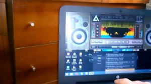 Music center Panasonic SA-AK18, knocks like a subwoofer