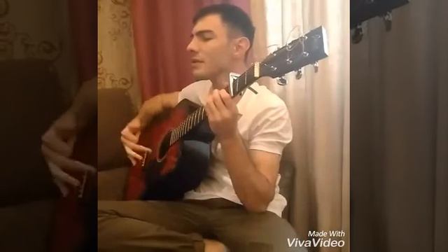 Вот идёт караван, cover. Под гитару смотреть онлайн