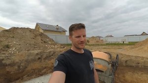 БАССЕЙН ИЗ ФБС БЛОКОВ. 6х3м. ЧАСТЬ 1