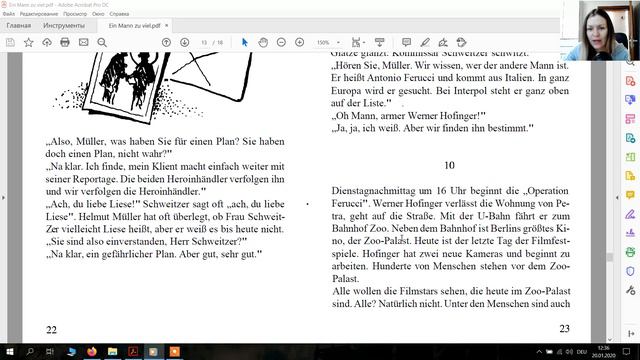 БЫСТО ВЫУЧИТЬ НЕМЕЦКИЙ! Ein Mann zu viel A1-A2 Часть 7 Немецкий язык. Deutsch lernen. смотреть онлайн