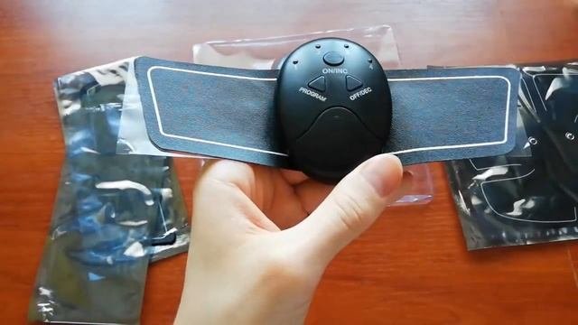 Миостимулятор smart fitness ems fit boot toning  тренажер для пресса и других мышц обзор