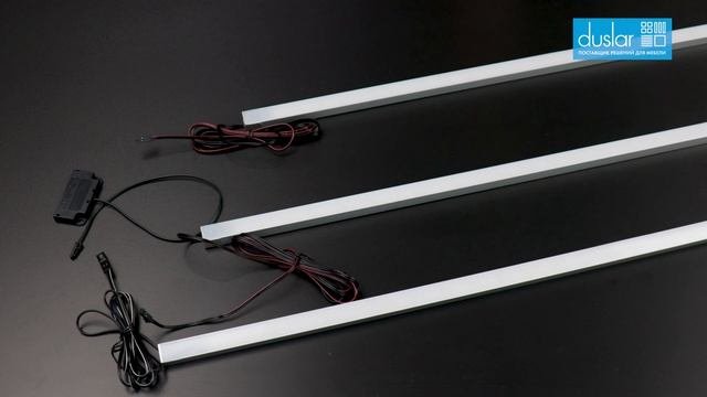 Подключение длинных светильников Dlight MEC с выключателем