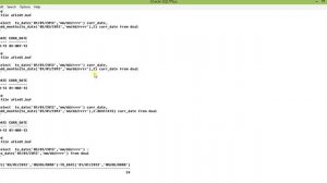 Oracle PL/SQL functions with examples