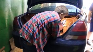 Установка койловеров на Toyota Mark 2 jzx110