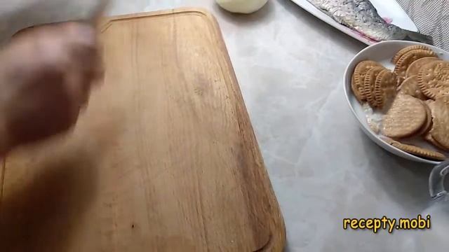 Фаршированный карп запеченный в духовке
