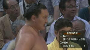 [2013.07.D10] Hakuho Y1e - Myogiryu S1e