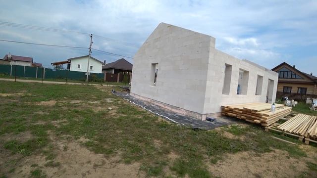 ПРАВИЛЬНЫЕ СТЕНЫ ИЗ ГАЗОБЕТОНА / Скрытый армопояс / СТРОИМ КРАСИВО / Газобетон Bonolit / Block wall