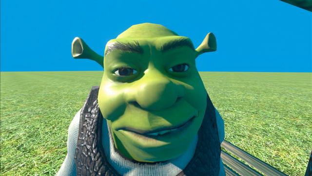 Смайл Фейс), Но это 3D Шрек. смотреть онлайн