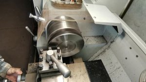 Metal Master turner 3360E в работе.