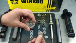 Разбор амортизатора WINKOD
