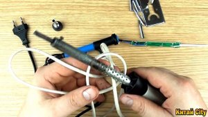 Паяльник 60 ватт с Aliexpress с керамическим нагревателем !!!