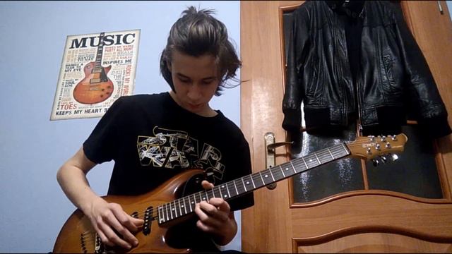Mike Oldfield - Platinum | Max95_Music guitar cover смотреть онлайн