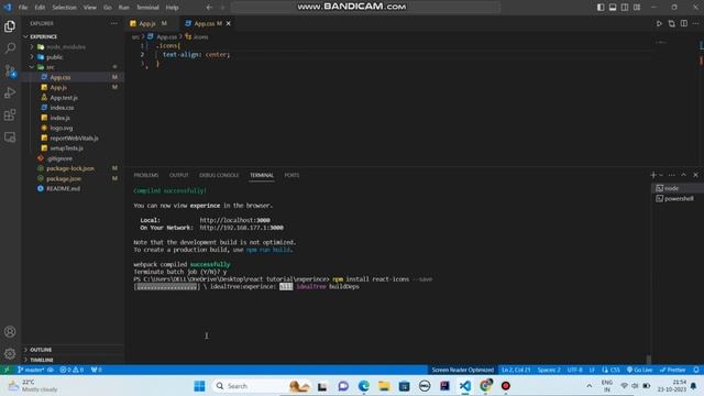 HOW TO USE ICONS IN REACT JS | Adding Font Awesome Icons React js #react #reactions