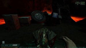 Куб душ в серии DOOM.