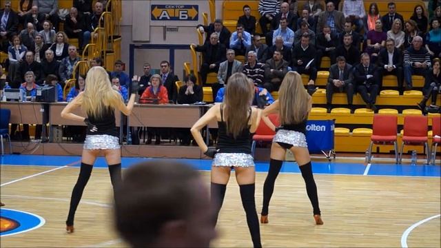 Группа поддержки БК УГМК, 6.02.13. смотреть онлайн