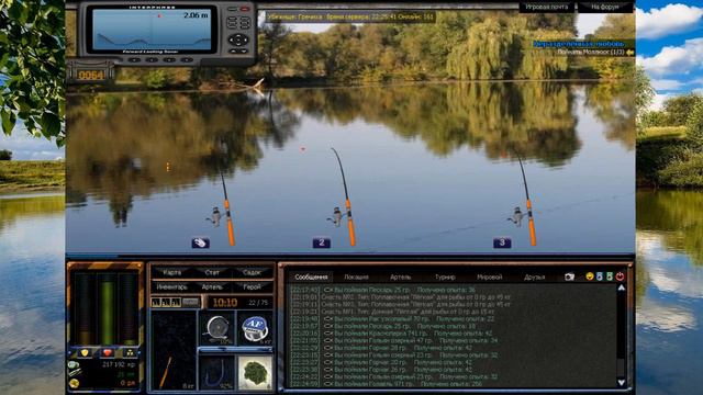 Atom Fishing. Прохождение. Часть 4: Изи разряд смотреть онлайн