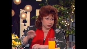 ВПЕРВЫЕ !!! РЕГИНА ЛИСИЦ, МАРИНА ЦХАЙ И ИГОРЬ АЗАРОВ В БЛЕФ-КЛУБЕ (1997 г.)